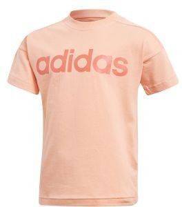  ADIDAS PERFORMANCE LITTLE KIDS LINEAR TEE  (116 CM)