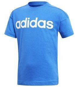  ADIDAS PERFORMANCE LITTLE KIDS LINEAR TEE  (116 CM)