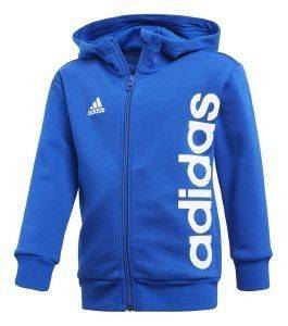 ΖΑΚΕΤΑ ADIDAS PERFORMANCE LITTLE KIDS FZ HOODIE ΜΠΛΕ ΡΟΥΑ (122 CM) ΖΑΚΕΤΑ ADIDAS PERFORMANCE LITTLE KIDS FZ HOODIE ΜΠΛΕ ΡΟΥΑ (122 CM)