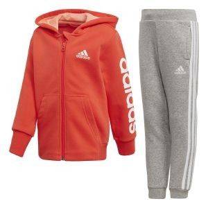 ΦΟΡΜΑ ADIDAS PERFORMANCE HOJO TRACK SUIT ΚΟΡΑΛΙ/ΓΚΡΙ (128 CM) ΦΟΡΜΑ ADIDAS PERFORMANCE HOJO TRACK SUIT ΚΟΡΑΛΙ/ΓΚΡΙ (128 CM)