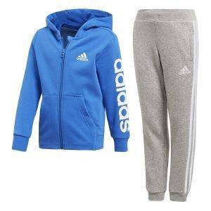 ΦΟΡΜΑ ADIDAS PERFORMANCE HOJO TRACK SUIT ΜΠΛΕ ΡΟΥΑ/ΓΚΡΙ (116 CM) ΦΟΡΜΑ ADIDAS PERFORMANCE HOJO TRACK SUIT ΜΠΛΕ ΡΟΥΑ/ΓΚΡΙ (116 CM)