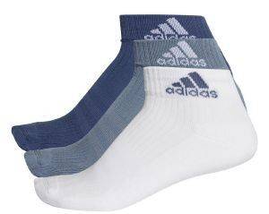  ADIDAS PERFORMANCE 3-STRIPES ANKLE 3P // (39-42)