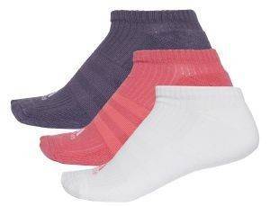 ΚΑΛΤΣΕΣ ADIDAS PERFORMANCE 3-STRIPES NO SHOW 3P ΡΟΖ/ΛΕΥΚΕΣ/ΜΩΒ (31-34) ΚΑΛΤΣΕΣ ADIDAS PERFORMANCE 3-STRIPES NO SHOW 3P ΡΟΖ/ΛΕΥΚΕΣ/ΜΩΒ (31-34)