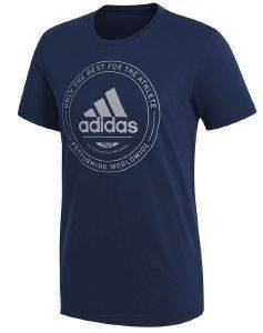 ΜΠΛΟΥΖΑ ADIDAS PERFORMANCE EMBLEM TEE ΜΠΛΕ ΣΚΟΥΡΟ (XL) ΜΠΛΟΥΖΑ ADIDAS PERFORMANCE EMBLEM TEE ΜΠΛΕ ΣΚΟΥΡΟ (XL)