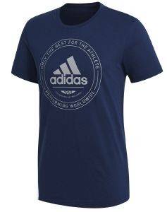 ΜΠΛΟΥΖΑ ADIDAS PERFORMANCE EMBLEM TEE ΜΠΛΕ ΣΚΟΥΡΟ (XXXL) ΜΠΛΟΥΖΑ ADIDAS PERFORMANCE EMBLEM TEE ΜΠΛΕ ΣΚΟΥΡΟ (XXXL)