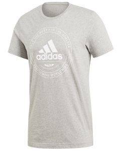  ADIDAS PERFORMANCE EMBLEM TEE  (S)