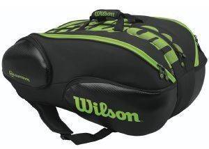 ΤΣΑΝΤΑ WILSON VANCOUVER 15 PACK ΜΑΥΡΗ/ΠΡΑΣΙΝΗ ΤΣΑΝΤΑ WILSON VANCOUVER 15 PACK ΜΑΥΡΗ/ΠΡΑΣΙΝΗ