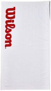 ΠΕΤΣΕΤΑ WILSON SPORT TOWEL ΛΕΥΚΗ/ΚΟΚΚΙΝΗ ΠΕΤΣΕΤΑ WILSON SPORT TOWEL ΛΕΥΚΗ/ΚΟΚΚΙΝΗ