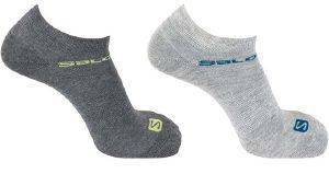 ΚΑΛΤΣΕΣ SALOMON FESTIVAL 2-PACK ΑΝΘΡΑΚΙ/ΓΚΡΙ (42-44) ΚΑΛΤΣΕΣ SALOMON FESTIVAL 2-PACK ΑΝΘΡΑΚΙ/ΓΚΡΙ (42-44)