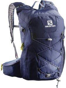 ΤΣΑΝΤΑ ΠΛΑΤΗΣ SALOMON EVASION 20 ΜΠΛΕ ΣΚΟΥΡΟ ΤΣΑΝΤΑ ΠΛΑΤΗΣ SALOMON EVASION 20 ΜΠΛΕ ΣΚΟΥΡΟ