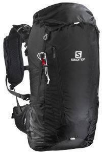 ΤΣΑΝΤΑ ΠΛΑΤΗΣ SALOMON PEAK 40 ΜΑΥΡΗ ΤΣΑΝΤΑ ΠΛΑΤΗΣ SALOMON PEAK 40 ΜΑΥΡΗ