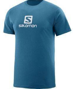 ΜΠΛΟΥΖΑ SALOMON LOGO SS TEE ΜΠΛΕ (L) ΜΠΛΟΥΖΑ SALOMON LOGO SS TEE ΜΠΛΕ (L)