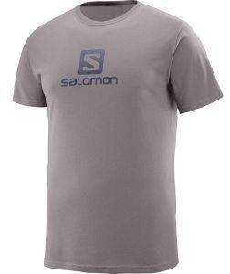 ΜΠΛΟΥΖΑ SALOMON LOGO SS TEE ΓΚΡΙ (M) ΜΠΛΟΥΖΑ SALOMON LOGO SS TEE ΓΚΡΙ (M)