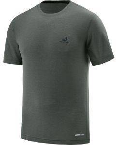 ΜΠΛΟΥΖΑ SALOMON EXPLORE SS TEE ΧΑΚΙ (L) ΜΠΛΟΥΖΑ SALOMON EXPLORE SS TEE ΧΑΚΙ (L)