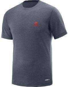 ΜΠΛΟΥΖΑ SALOMON EXPLORE SS TEE ΑΝΘΡΑΚΙ (L) ΜΠΛΟΥΖΑ SALOMON EXPLORE SS TEE ΑΝΘΡΑΚΙ (L)