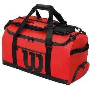 ΤΣΑΝΤΑ WILSON TECH DUFFEL ΜΑΥΡΗ/ΚΟΚΚΙΝΗ ΤΣΑΝΤΑ WILSON TECH DUFFEL ΜΑΥΡΗ/ΚΟΚΚΙΝΗ