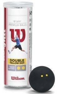ΜΠΑΛΑΚΙΑ WILSON STAFF SQUASH BALLS (3-PACK) ΜΠΑΛΑΚΙΑ WILSON STAFF SQUASH BALLS (3-PACK)