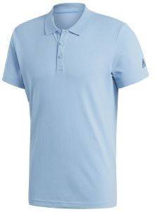  ADIDAS PERFORMANCE ESSENTIALS BASIC POLO SHIRT  (M)