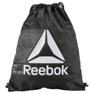 ΣΑΚΙΔΙΟ REEBOK DRAWSTRING BAG ΜΑΥΡΟ ΣΑΚΙΔΙΟ REEBOK DRAWSTRING BAG ΜΑΥΡΟ