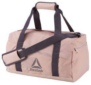 ΣΑΚΟΣ REEBOK DUFFLE 27L ΡΟΖ ΣΑΚΟΣ REEBOK DUFFLE 27L ΡΟΖ