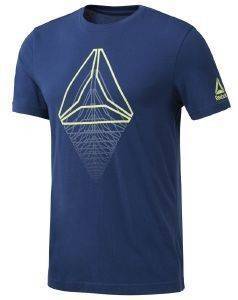 ΜΠΛΟΥΖΑ REEBOK OPP 2 ΜΠΛΕ (M) ΜΠΛΟΥΖΑ REEBOK OPP 2 ΜΠΛΕ (M)