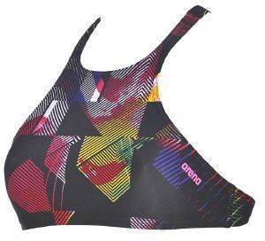 ΜΑΓΙΟ ARENA CROP THINK TOP ΜΑΥΡΟ (L) ΜΑΓΙΟ ARENA CROP THINK TOP ΜΑΥΡΟ (L)