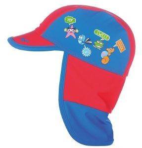 ΚΑΠΕΛΟ ARENA WATER TRIBE PANEL CAP ΜΠΛΕ/ΚΟΚΚΙΝΟ ΚΑΠΕΛΟ ARENA WATER TRIBE PANEL CAP ΜΠΛΕ/ΚΟΚΚΙΝΟ