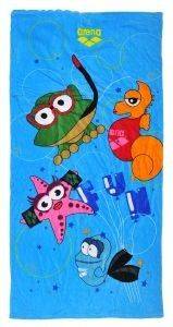 ΠΕΤΣΕΤΑ ARENA WATER TRIBE JUNIOR BACKPACK TOWEL ΜΠΛΕ ΠΕΤΣΕΤΑ ARENA WATER TRIBE JUNIOR BACKPACK TOWEL ΜΠΛΕ