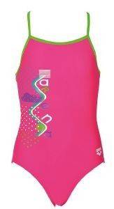ΜΑΓΙΟ ARENA MASQUERADE JR ONE PIECE ΡΟΖ (128 CM) ΜΑΓΙΟ ARENA MASQUERADE JR ONE PIECE ΡΟΖ (128 CM)