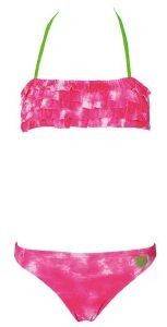 ΜΑΓΙΟ ARENA CLOUDS JR BANDEAU TWO PIECES ΦΟΥΞΙΑ (116 CM) ΜΑΓΙΟ ARENA CLOUDS JR BANDEAU TWO PIECES ΦΟΥΞΙΑ (116 CM)