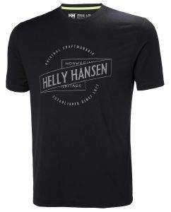 ΜΠΛΟΥΖΑ HELLY HANSEN RUNE SS TEE ΜΑΥΡΗ (XL) ΜΠΛΟΥΖΑ HELLY HANSEN RUNE SS TEE ΜΑΥΡΗ (XL)
