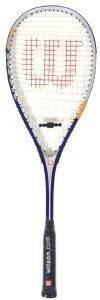 ΡΑΚΕΤΑ SQUASH WILSON PUNISHER ΜΠΛΕ/ΑΣΗΜΙ ΡΑΚΕΤΑ SQUASH WILSON PUNISHER ΜΠΛΕ/ΑΣΗΜΙ
