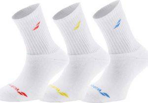 ΠΑΙΔΙΚΕΣ ΚΑΛΤΣΕΣ BABOLAT SPORTS JUNIOR SOCKS 3 PAIRS ΛΕΥΚΕΣ ΠΑΙΔΙΚΕΣ ΚΑΛΤΣΕΣ BABOLAT SPORTS JUNIOR SOCKS 3 PAIRS ΛΕΥΚΕΣ