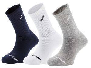   BABOLAT SPORTS JUNIOR SOCKS 3 PAIRS  (31-34)