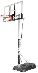 ΜΠΑΣΚΕΤΑ SPALDING SILVER VERTICAL POLE ΛΕΥΚΗ ΜΠΑΣΚΕΤΑ SPALDING SILVER VERTICAL POLE ΛΕΥΚΗ