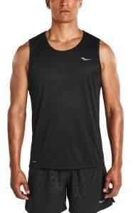  SAUCONY HYDRALITE SLEEVELESS TEE  (S)