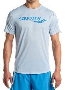  SAUCONY SHORT SLEEVE TEE  (S)