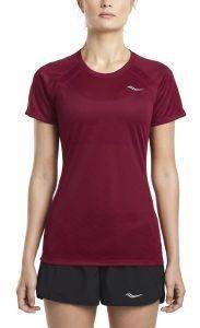 ΜΠΛΟΥΖΑ SAUCONY HYDRALITE SS TEE ΚΟΚΚΙΝΗ (M) ΜΠΛΟΥΖΑ SAUCONY HYDRALITE SS TEE ΚΟΚΚΙΝΗ (M)