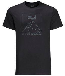  JACK WOLFSKIN PEAK TEE  (M)