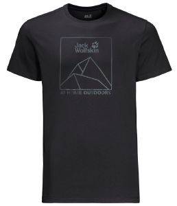  JACK WOLFSKIN PEAK TEE  (L)