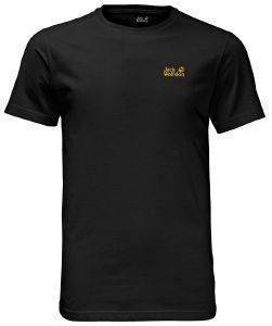 ΜΠΛΟΥΖΑ JACK WOLFSKIN ESSENTIAL TEE ΜΑΥΡΗ (XL) ΜΠΛΟΥΖΑ JACK WOLFSKIN ESSENTIAL TEE ΜΑΥΡΗ (XL)