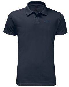  JACK WOLFSKIN PIQUE POLO   (M)