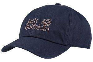 ΚΑΠΕΛΟ JACK WOLFSKIN BASEBALL CAP ΜΠΛΕ ΣΚΟΥΡΟ ΚΑΠΕΛΟ JACK WOLFSKIN BASEBALL CAP ΜΠΛΕ ΣΚΟΥΡΟ