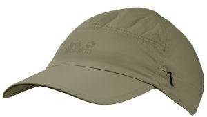ΚΑΠΕΛΟ JACK WOLFSKIN SUPPLEX CANYON CAP ΧΑΚΙ ΚΑΠΕΛΟ JACK WOLFSKIN SUPPLEX CANYON CAP ΧΑΚΙ