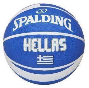 ΜΠΑΛΑ SPALDING GREEK OLYMPIC BALL ΜΠΛΕ (7) ΜΠΑΛΑ SPALDING GREEK OLYMPIC BALL ΜΠΛΕ (7)
