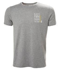 ΜΠΛΟΥΖΑ HELLY HANSEN HP SHORE T-SHIRT ΓΚΡΙ ΜΕΛΑΝΖΕ (M) ΜΠΛΟΥΖΑ HELLY HANSEN HP SHORE T-SHIRT ΓΚΡΙ ΜΕΛΑΝΖΕ (M)