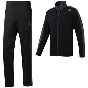 ΦΟΡΜΑ REEBOK TRACKSUIT TRICOT ΜΑΥΡΗ (M) ΦΟΡΜΑ REEBOK TRACKSUIT TRICOT ΜΑΥΡΗ (M)
