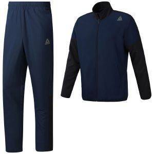 ΦΟΡΜΑ REEBOK ELEMENTS WOVEN TRACKSUIT ΜΠΛΕ ΣΚΟΥΡΟ (XL) ΦΟΡΜΑ REEBOK ELEMENTS WOVEN TRACKSUIT ΜΠΛΕ ΣΚΟΥΡΟ (XL)