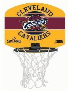 ΜΠΑΣΚΕΤΑΚΙ SPALDING CLEVELAND CAVALIERS ΚΙΤΡΙΝΟ/ΜΠΟΡΝΤΟ ΜΠΑΣΚΕΤΑΚΙ SPALDING CLEVELAND CAVALIERS ΚΙΤΡΙΝΟ/ΜΠΟΡΝΤΟ