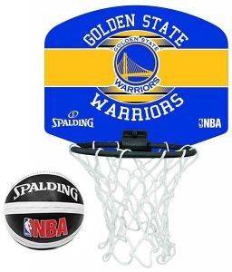 ΜΠΑΣΚΕΤΑΚΙ SPALDING WARRIORS ΜΠΛΕ/ΚΙΤΡΙΝΟ ΜΠΑΣΚΕΤΑΚΙ SPALDING WARRIORS ΜΠΛΕ/ΚΙΤΡΙΝΟ